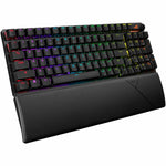 Asus ROG Strix Scope II 96 Wireless Gaming Keyboard - Compact - Wired/Wireless Connectivity - USB 2.0 Type A Interface - RGB LED - Black - Soundz Store AUSTRALIA