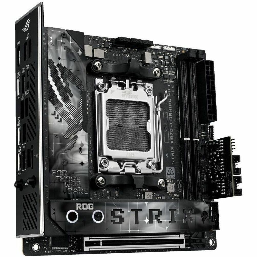 Asus ROG Strix X870-I GAMING WIFI Gaming Desktop Motherboard - AMD X870 Chipset - Socket AM5 - Mini ITX - Soundz Store AUSTRALIA