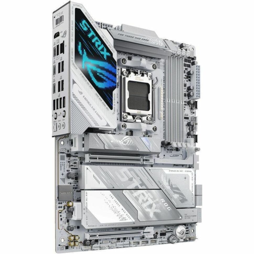 Asus ROG Strix X870E-A GAMING WIFI7 NEO Gaming Desktop Motherboard - AMD X870E Chipset - Socket AM5 - ATX - Soundz Store AUSTRALIA