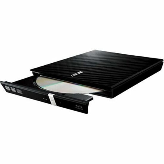 Asus SDRW-08D2S-U LITE DVD-Writer - External - Black - Soundz Store AUSTRALIA
