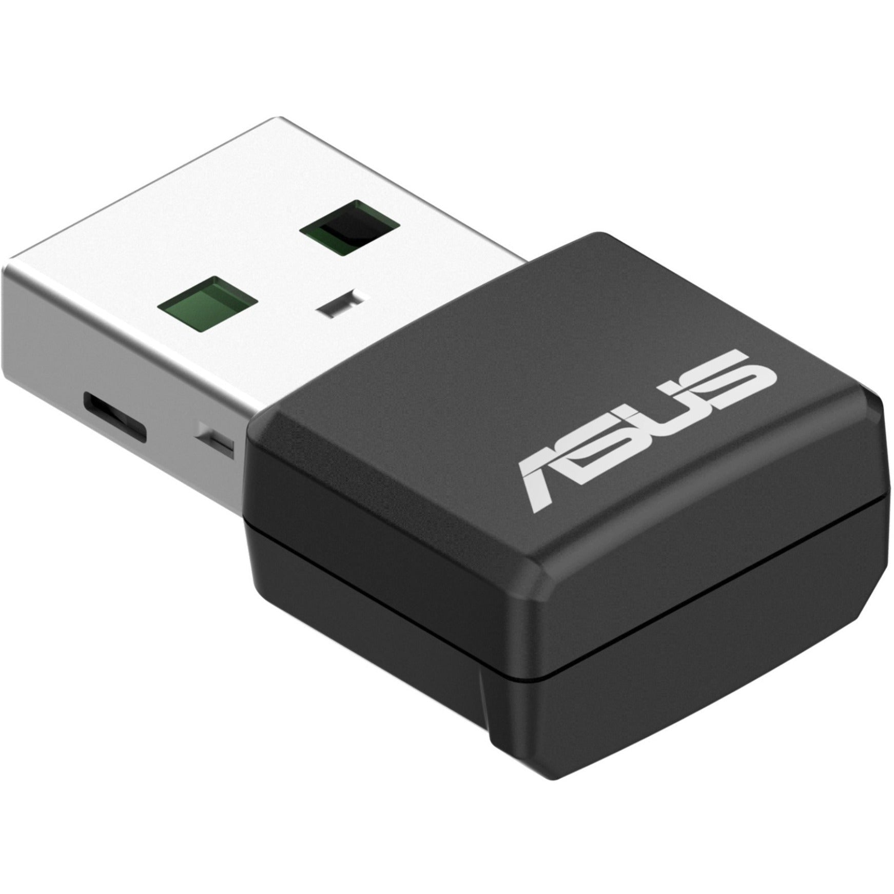 Asus USB-AX55 Nano IEEE 802.11ax Dual Band Wi-Fi Adapter for Computer, Notebook - Soundz Store AUSTRALIA