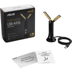 Asus USB-AX56 IEEE 802.11ax Dual Band Wi-Fi Adapter for Computer, Notebook - Soundz Store AUSTRALIA