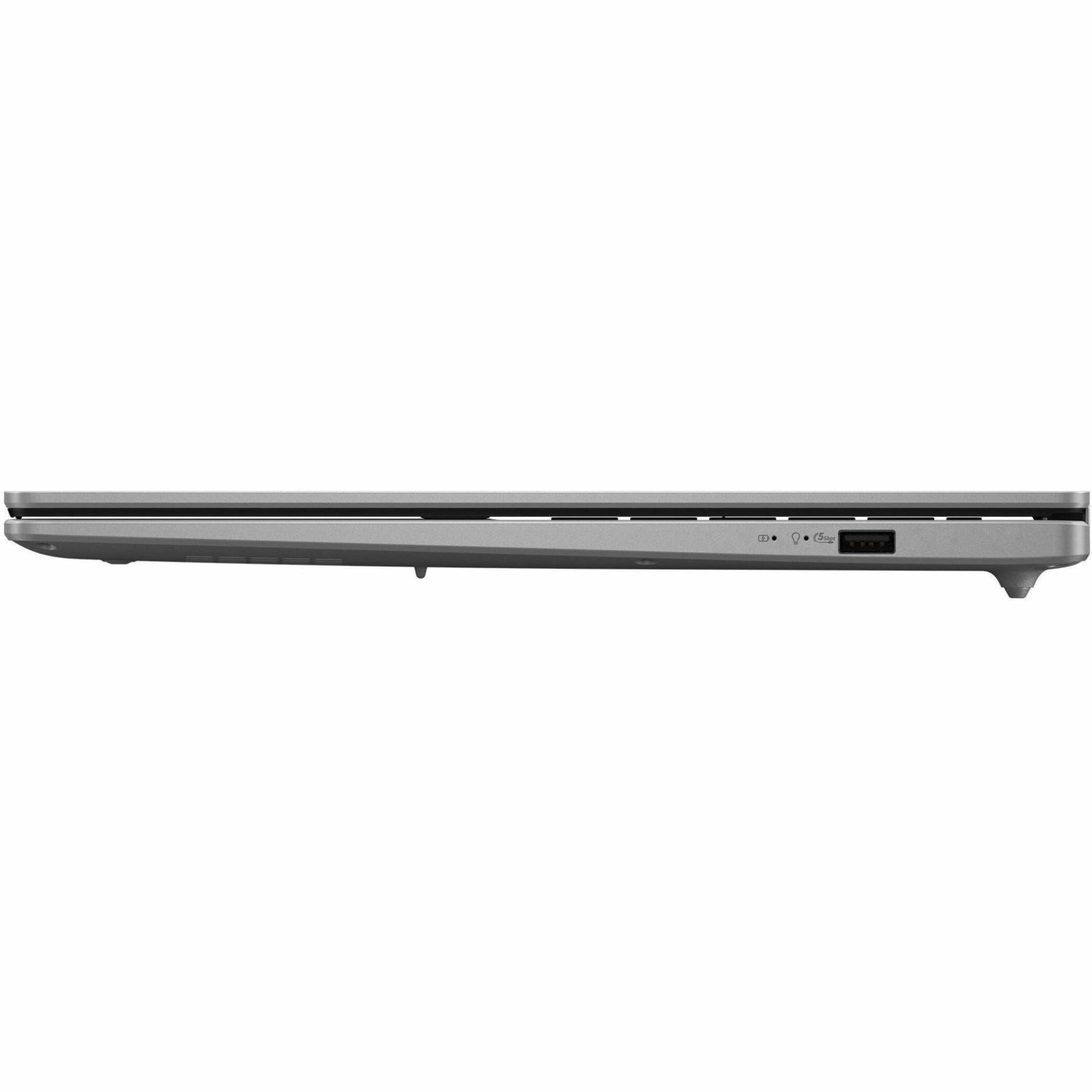 Asus Vivobook 16 M1607 M1607KA-MB150W 16' Copilot+ PC Notebook - WUXGA - 60 Hz - AMD Ryzen AI 5 330 - 16 GB - 512 GB SSD - Cool Silver - Soundz Store AUSTRALIA