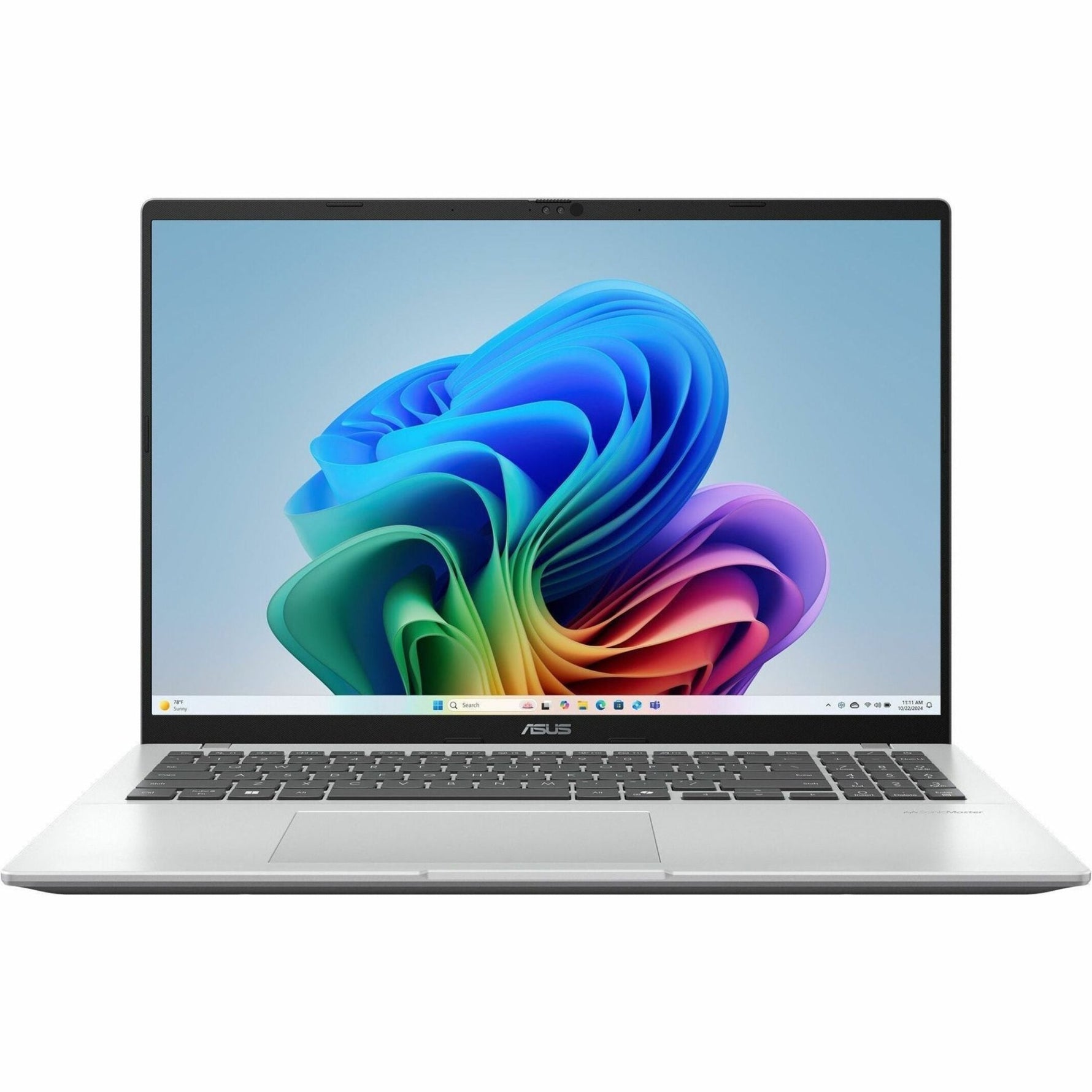 Asus Vivobook 16 M1607 M1607KA-MB150W 16' Copilot+ PC Notebook - WUXGA - 60 Hz - AMD Ryzen AI 5 330 - 16 GB - 512 GB SSD - Cool Silver - Soundz Store AUSTRALIA