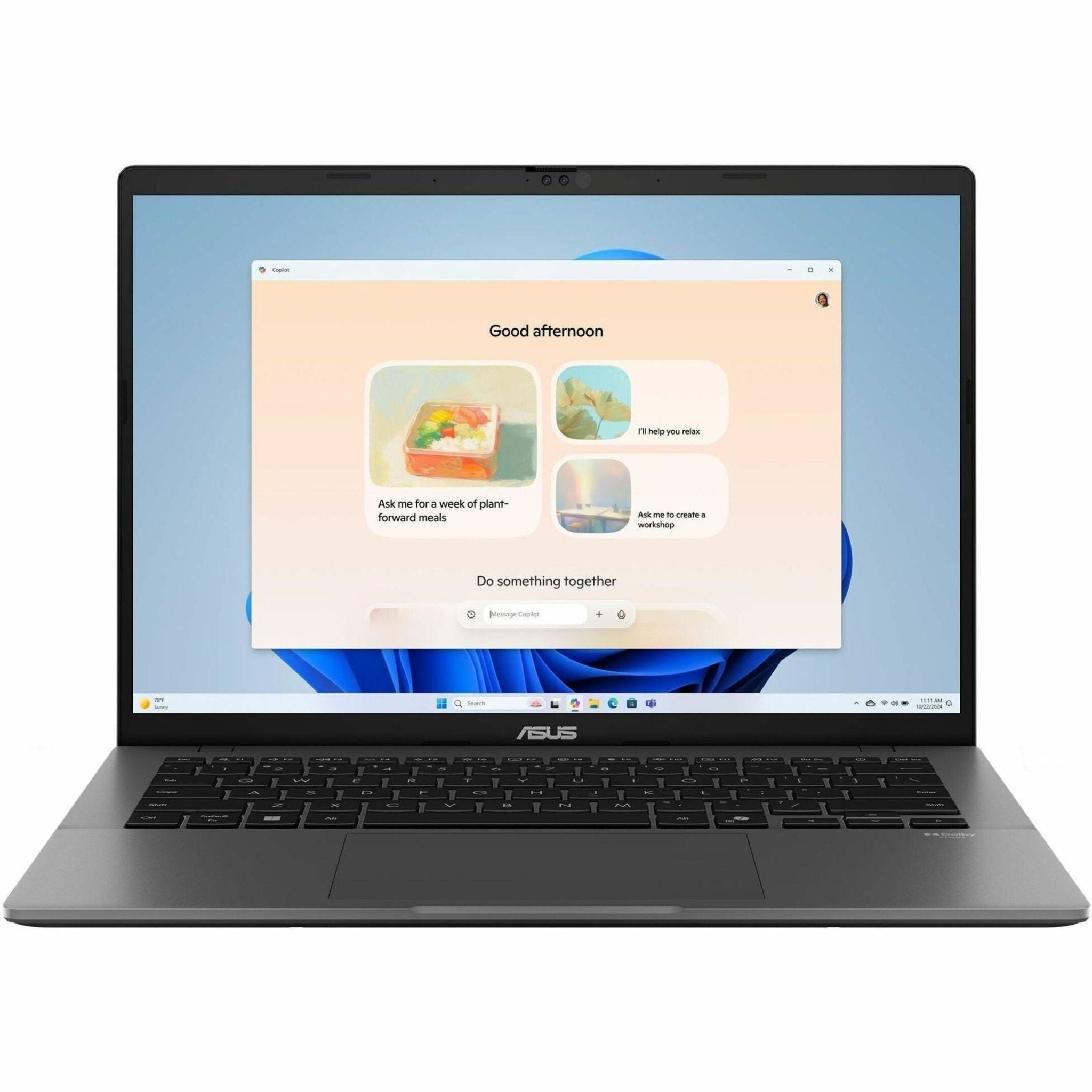 Asus VivoBook S14 S3407 S3407CA-SF748W 14' Notebook - WUXGA - 60 Hz - Intel Core Ultra 7 255H - 16 GB - 512 GB SSD - Matte Gray - Soundz Store AUSTRALIA