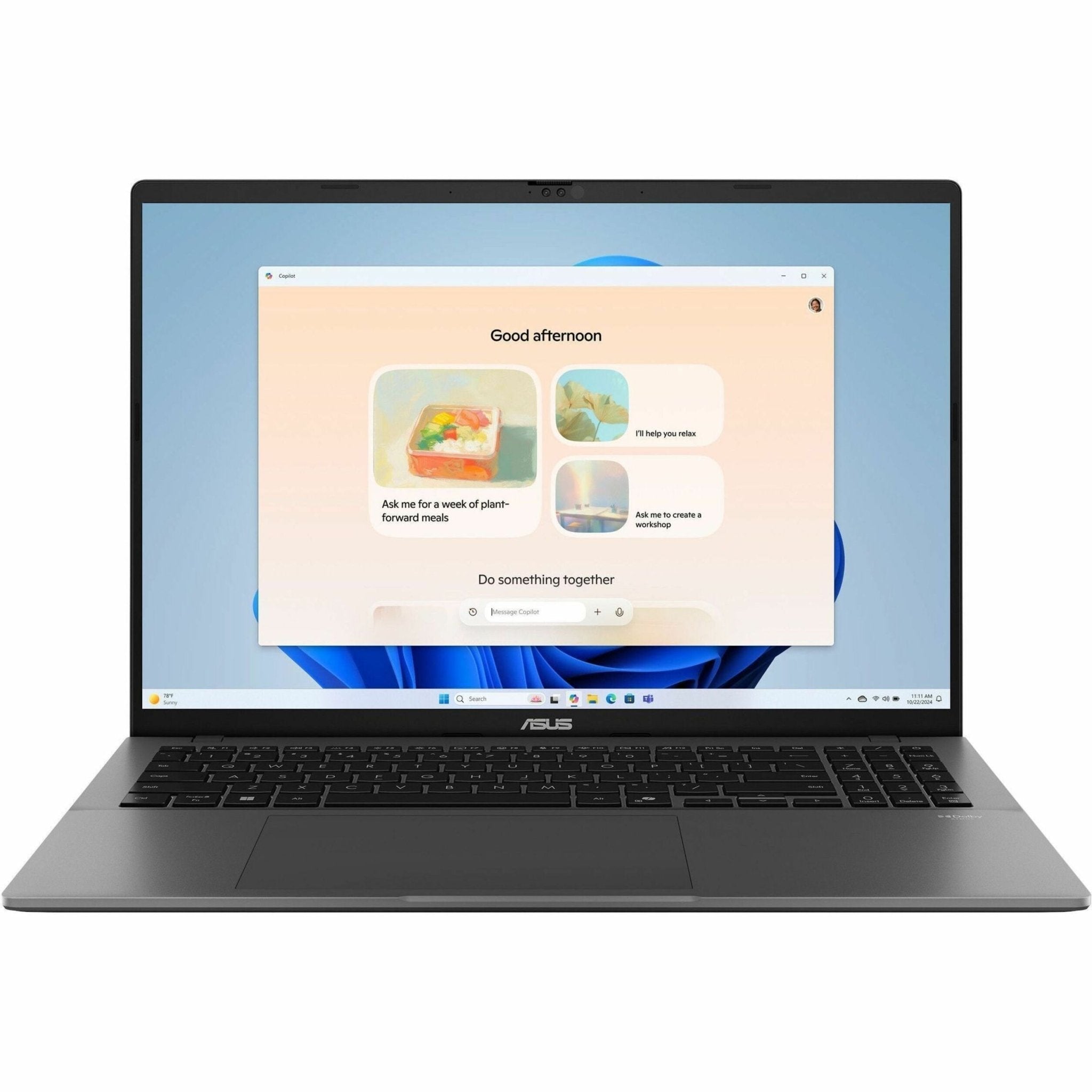 Asus Vivobook S16 S3607 S3607CA-RP514W 16' Notebook - WUXGA - 144 Hz - Intel Core Ultra 5 225H - 16 GB - 512 GB SSD - Matte Gray - Soundz Store AUSTRALIA