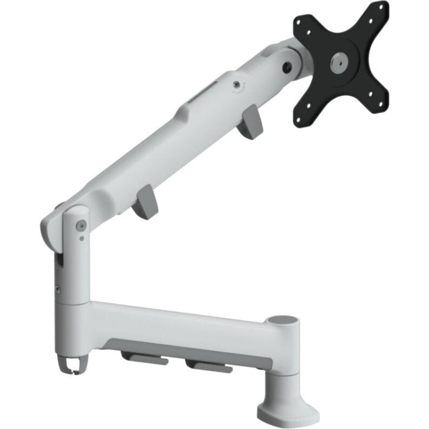 Atdec AWMS-DB Mounting Arm for Display, Curved Screen Display, Flat Panel Display, Monitor - White - Soundz Store AUSTRALIA