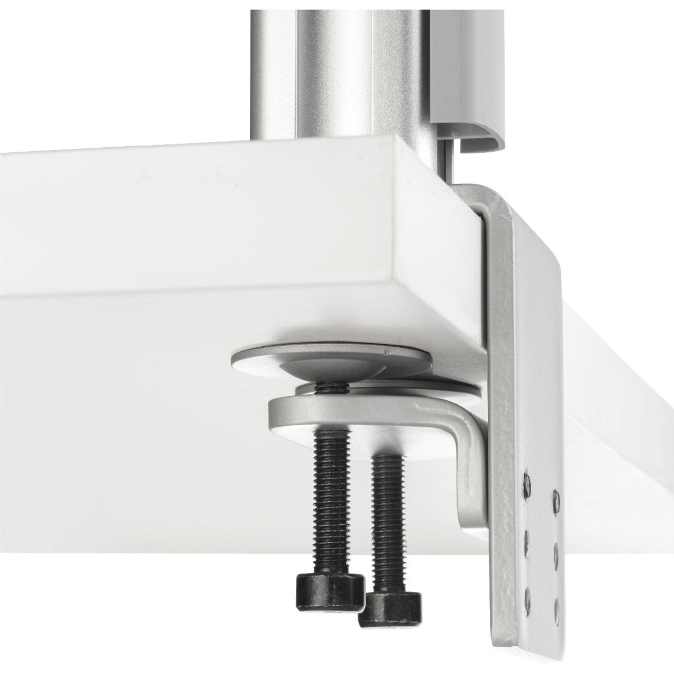 Atdec Clamp Mount for Mounting Pole - Black - Soundz Store AUSTRALIA