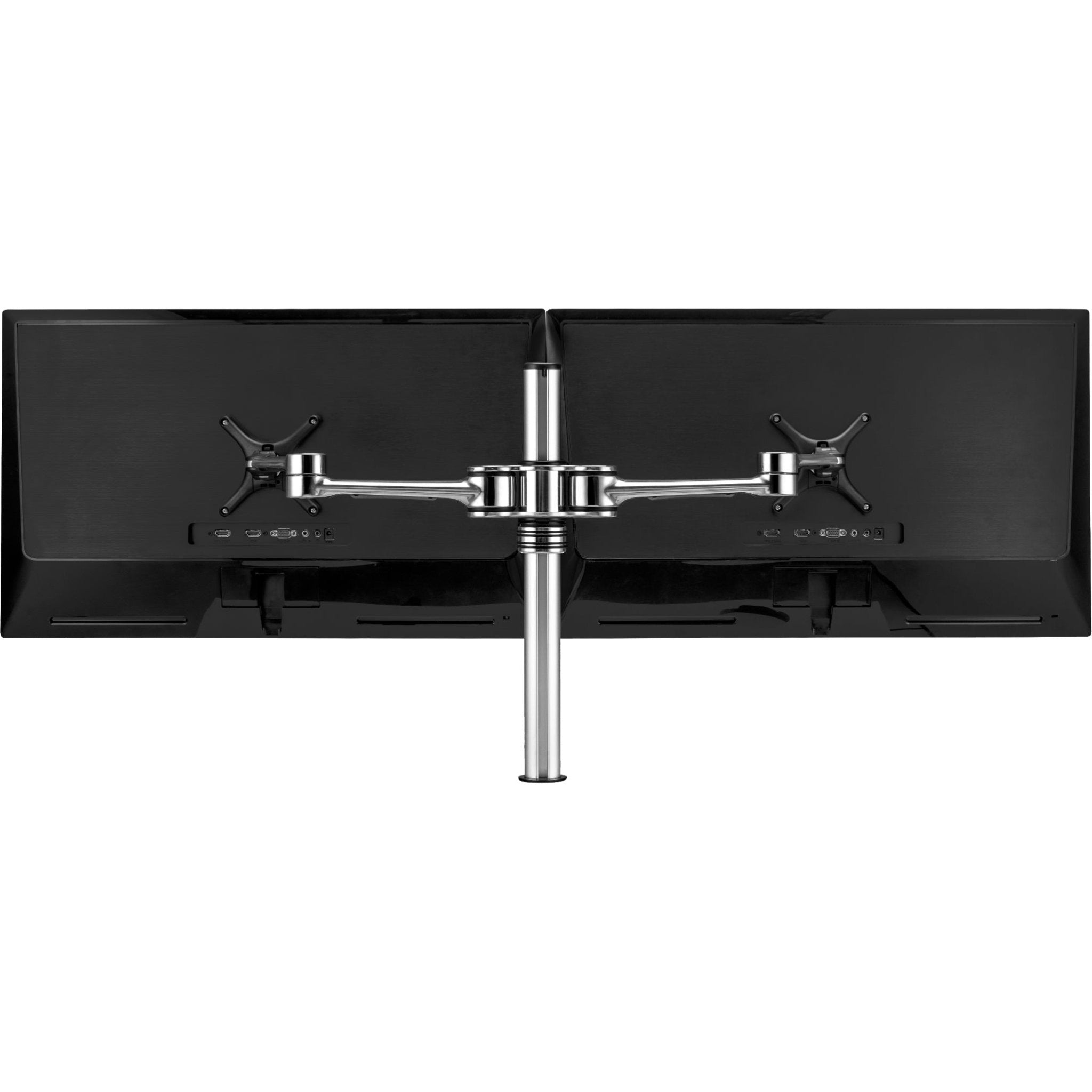 Atdec Desk Mount for LCD Display - Silver, Black - Soundz Store AUSTRALIA