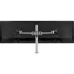 Atdec Desk Mount for LCD Display - Silver, Black - Soundz Store AUSTRALIA