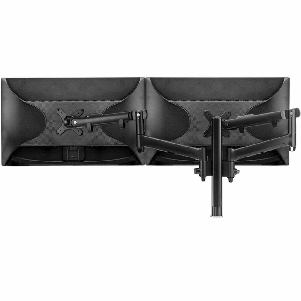 Atdec Desk Mount for Monitor, Flat Panel Display, Curved Screen Display - Black - Landscape/Portrait - Soundz Store AUSTRALIA