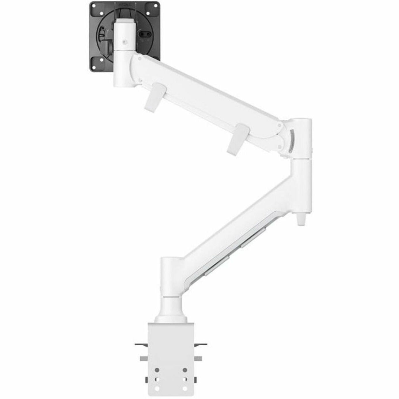 Atdec FORTIS Mounting Arm for Monitor, Curved Screen Display, Flat Panel Display - White - Landscape/Portrait - Soundz Store AUSTRALIA