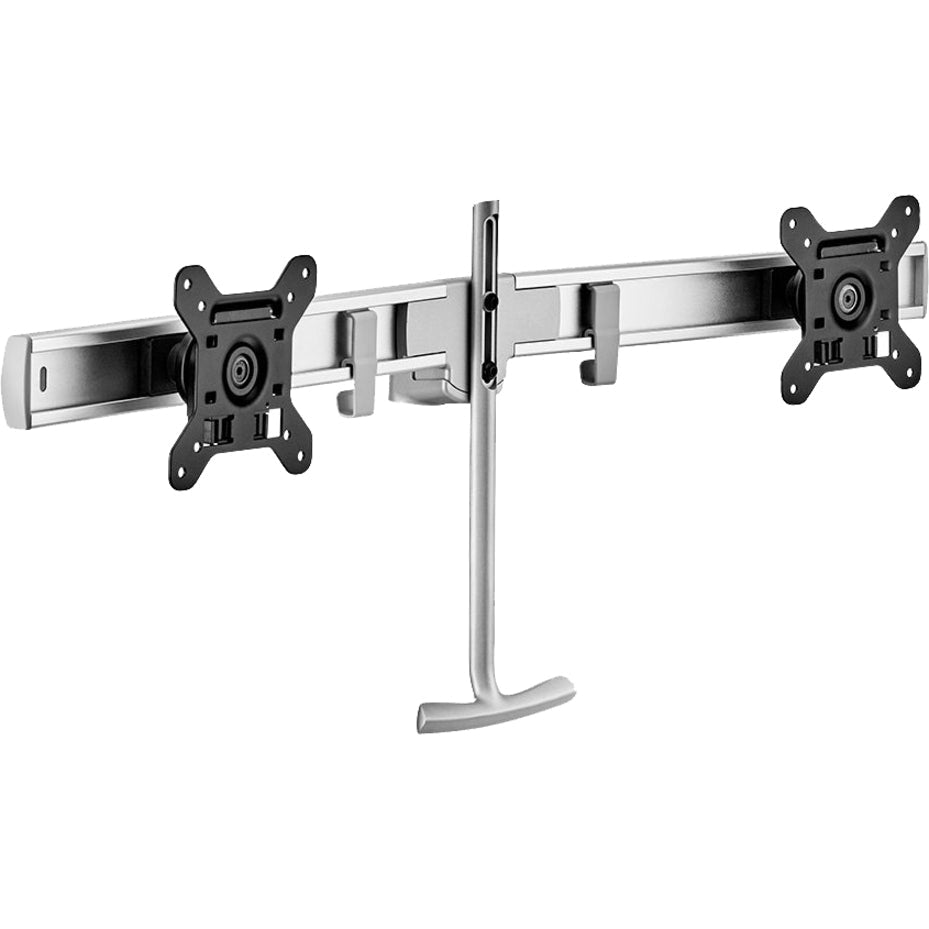 Atdec Modular AWM-LR-S Crossbar for Monitor - Silver - Soundz Store AUSTRALIA