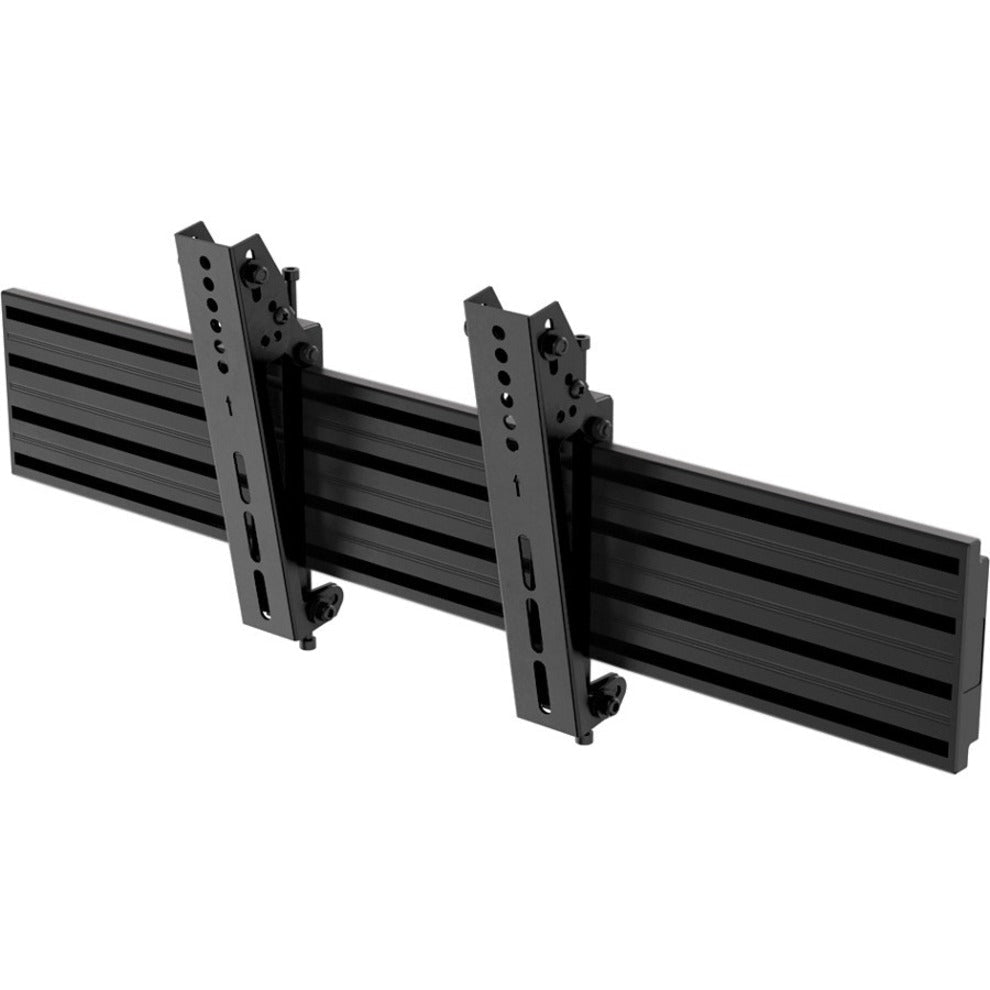 Atdec Modular Mounting Bracket for Digital Signage Display - Black - Soundz Store AUSTRALIA