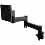 Atdec Mounting Arm for Monitor, Curved Screen Display - Black - Soundz Store AUSTRALIA