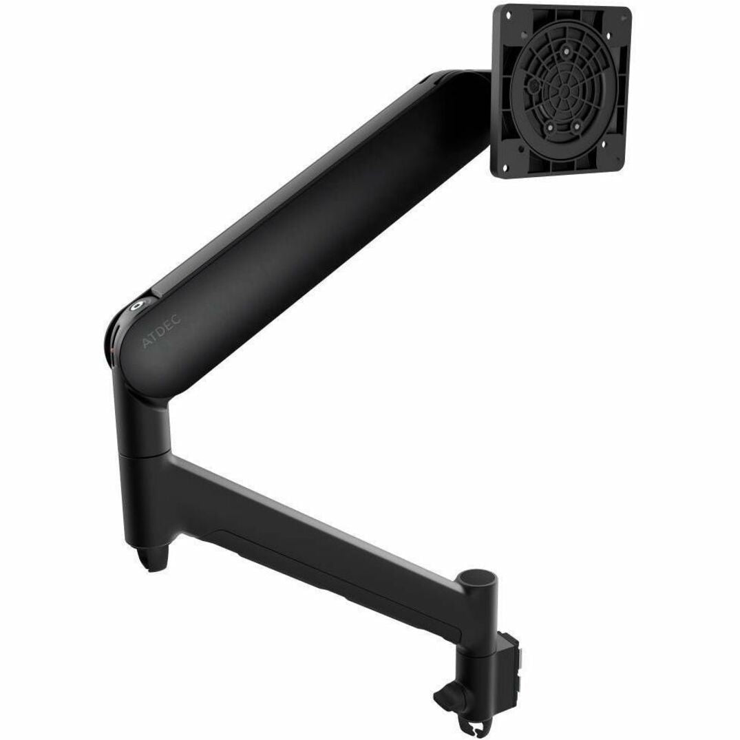 Atdec Mounting Arm for Monitor, Curved Screen Display, Post - Black - Soundz Store AUSTRALIA