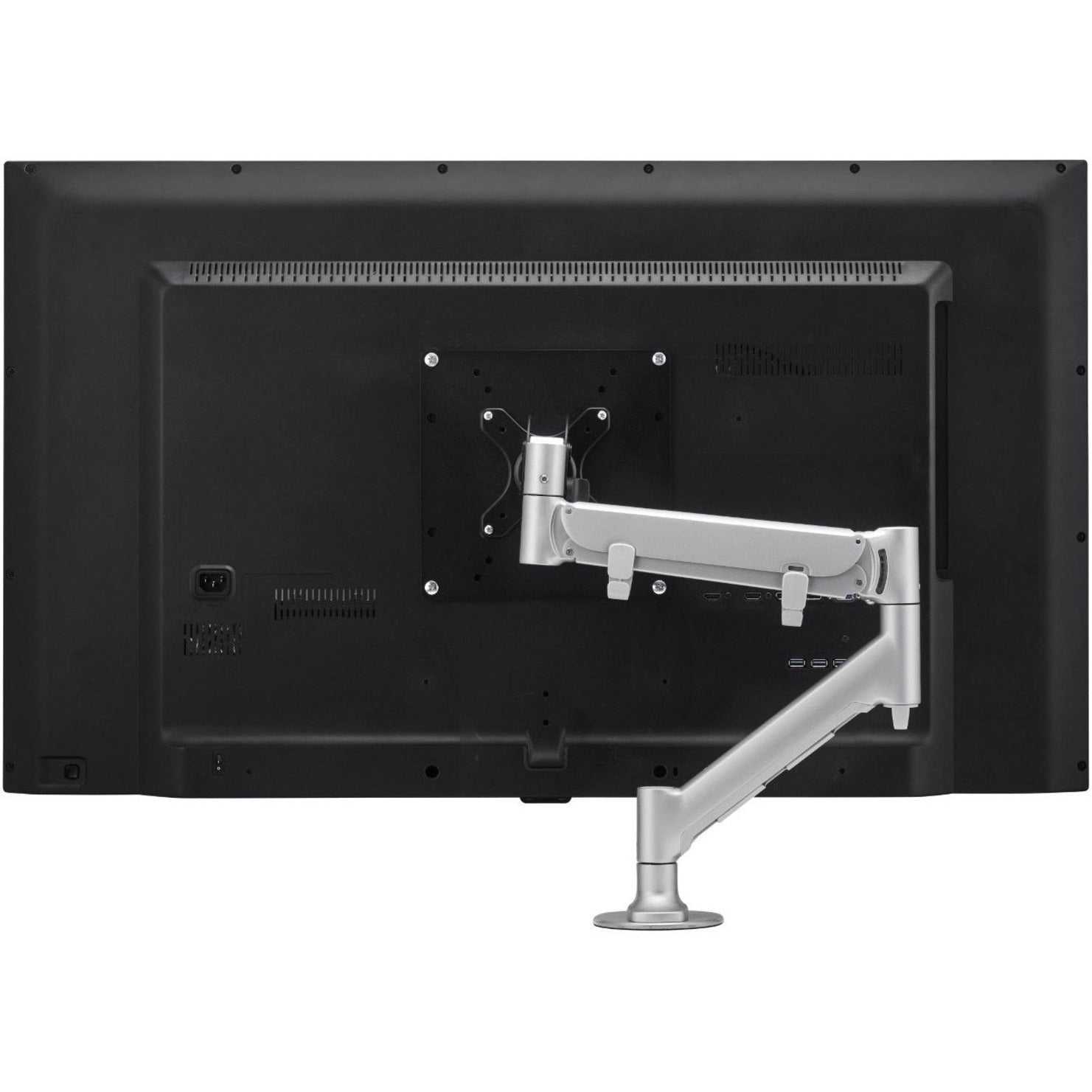 Atdec Mounting Arm for Monitor, Flat Panel Display, Curved Screen Display - Silver - Landscape/Portrait - Soundz Store AUSTRALIA