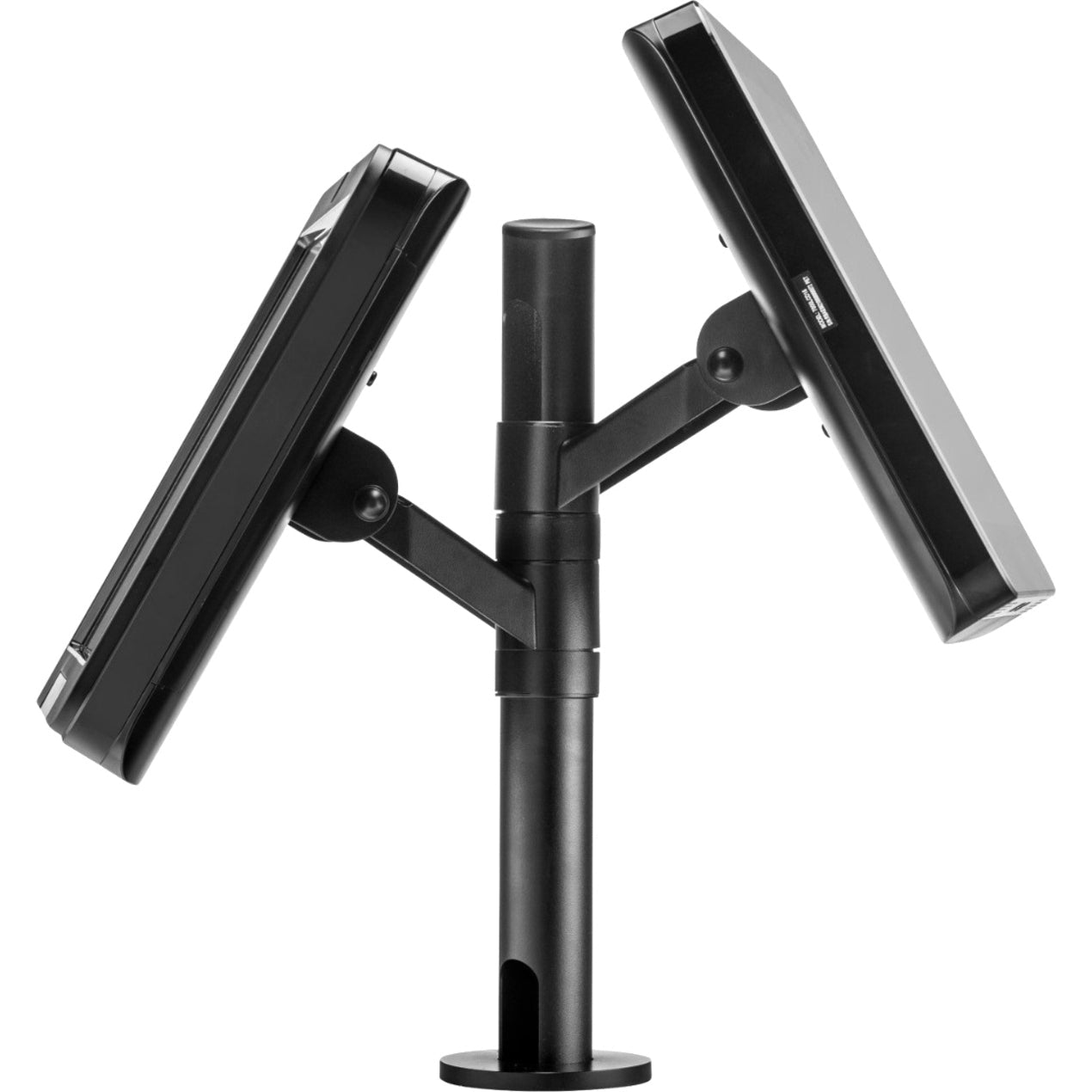 Atdec Mounting Pole for POS Display - Black - Soundz Store AUSTRALIA