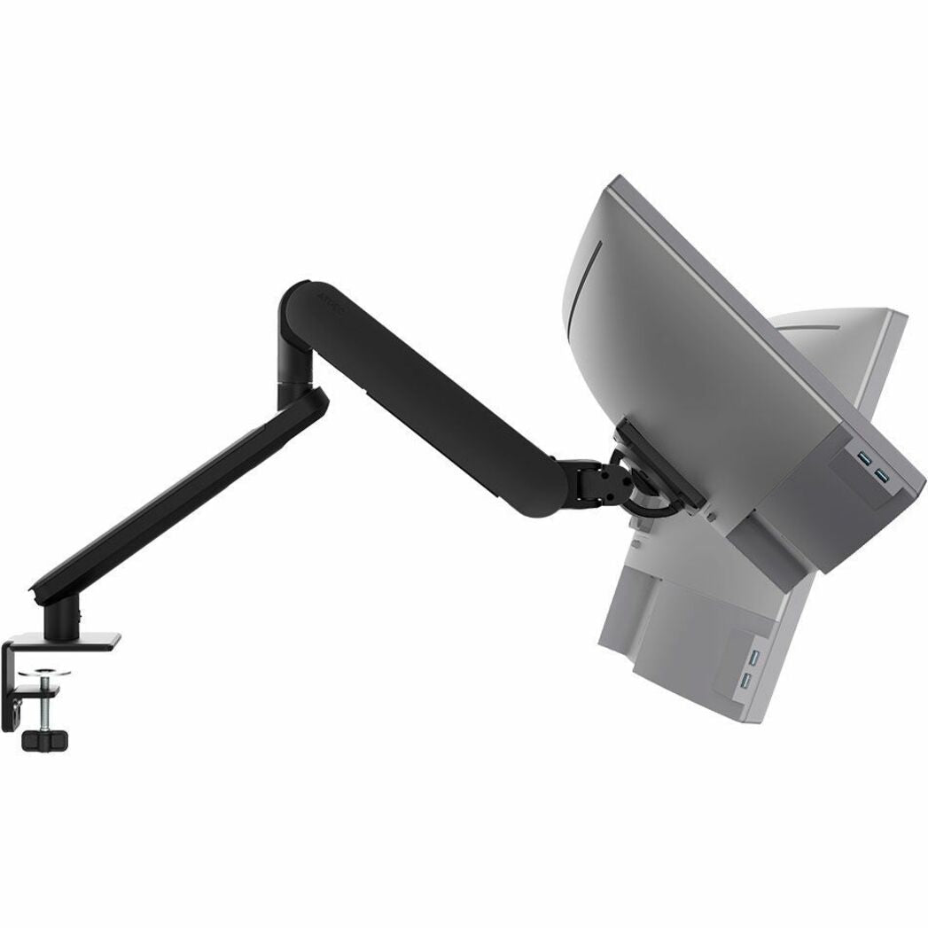 Atdec Ora Mounting Arm for Monitor, Flat Panel Display, Curved Screen Display - Black - Landscape/Portrait - Soundz Store AUSTRALIA
