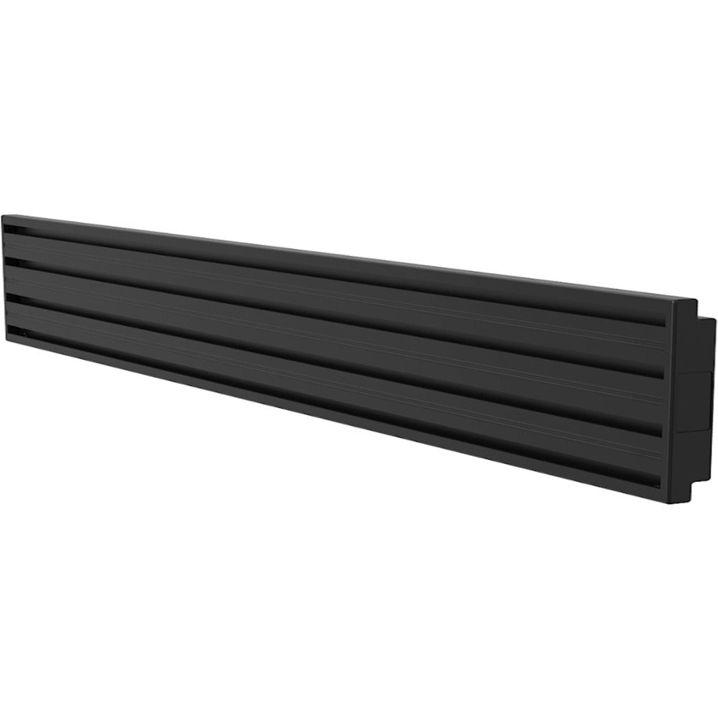 Atdec Rail Mount for Display Screen, Mounting Bracket, A/V Equipment, Digital Signage Display - Black - Soundz Store AUSTRALIA
