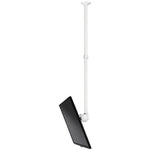 Atdec Telehook TH-3070-CTLW Ceiling Mount for Flat Panel Display - White - Soundz Store AUSTRALIA