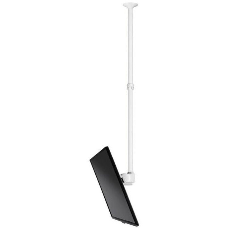 Atdec Telehook TH-3070-CTLW Ceiling Mount for Flat Panel Display - White - Soundz Store AUSTRALIA
