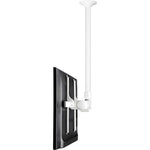 Atdec Telehook TH-3070-CTLW Ceiling Mount for Flat Panel Display - White - Soundz Store AUSTRALIA