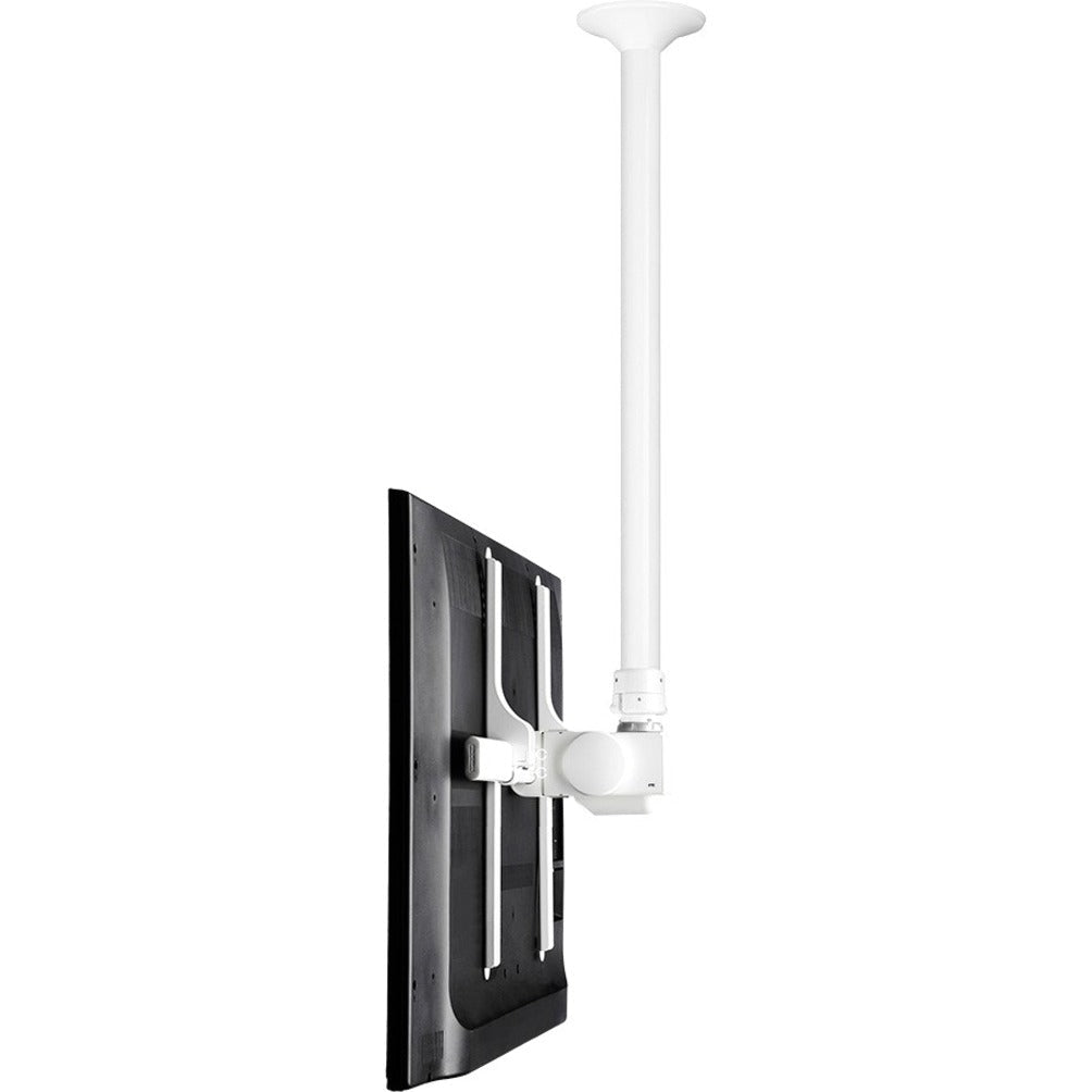 Atdec Telehook TH-3070-CTLW Ceiling Mount for Flat Panel Display - White - Soundz Store AUSTRALIA
