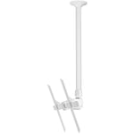 Atdec Telehook TH-3070-CTLW Ceiling Mount for Flat Panel Display - White - Soundz Store AUSTRALIA