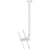 Atdec Telehook TH-3070-CTLW Ceiling Mount for Flat Panel Display - White - Soundz Store AUSTRALIA