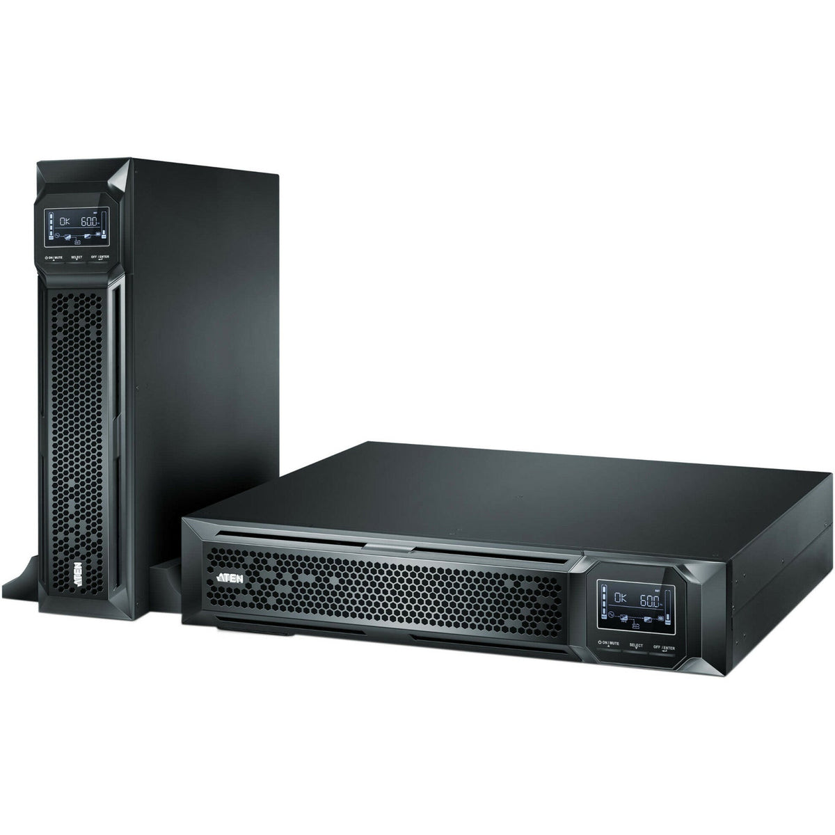 ATEN Professional OL2000HV Double Conversion Online UPS - 2 kVA/2 kW - Soundz Store AUSTRALIA