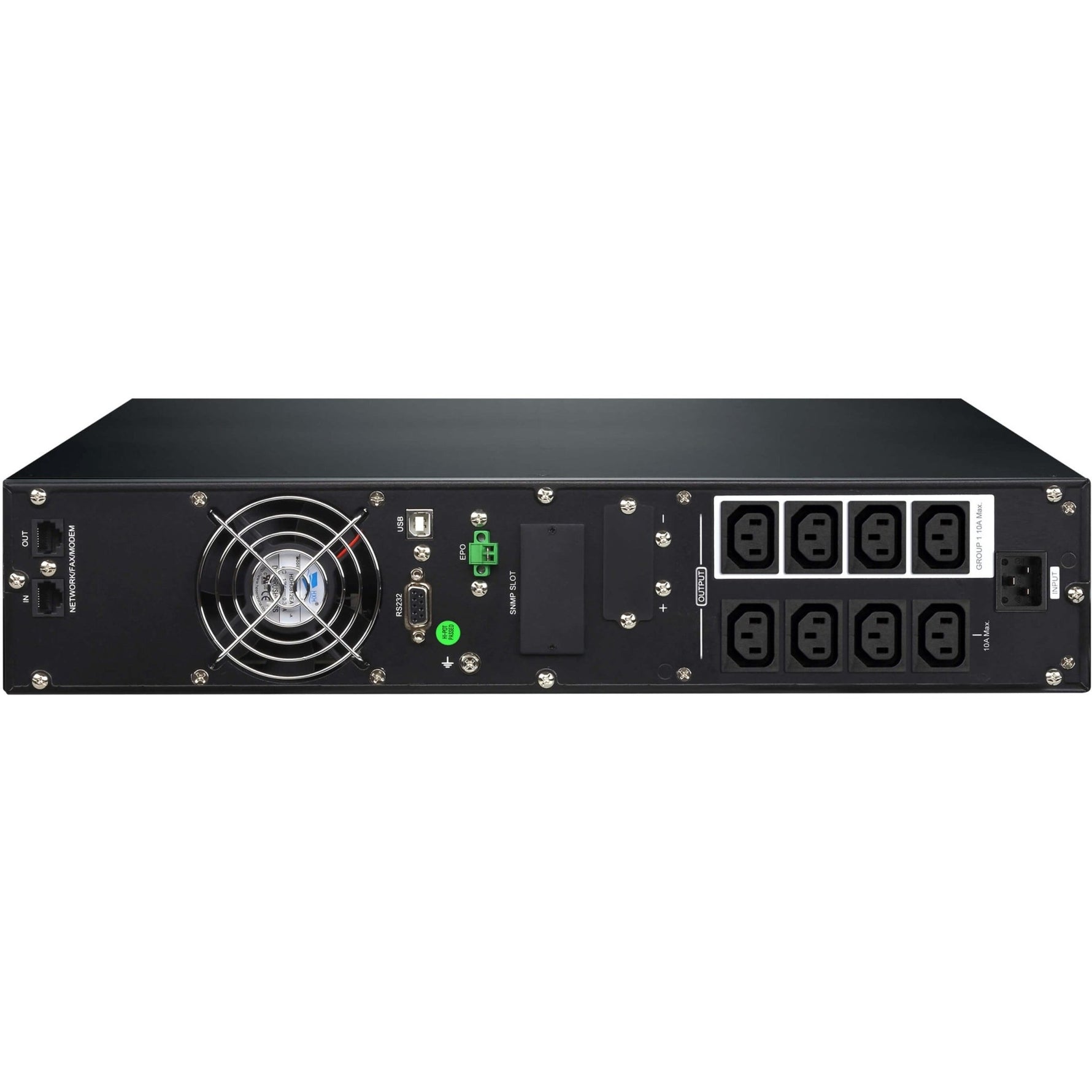 ATEN Professional OL2000HV Double Conversion Online UPS - 2 kVA/2 kW - Soundz Store AUSTRALIA