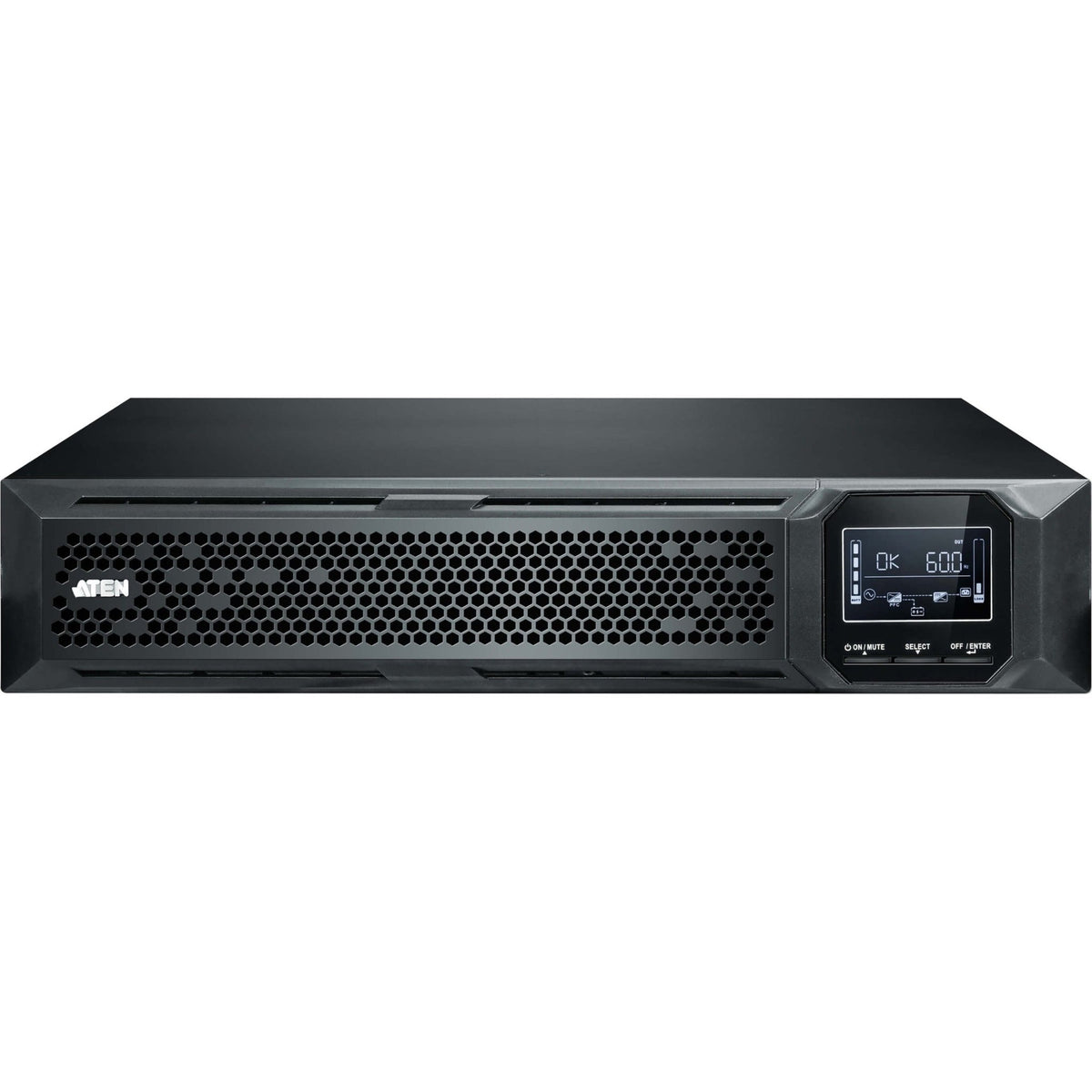 ATEN Professional OL2000HV Double Conversion Online UPS - 2 kVA/2 kW - Soundz Store AUSTRALIA
