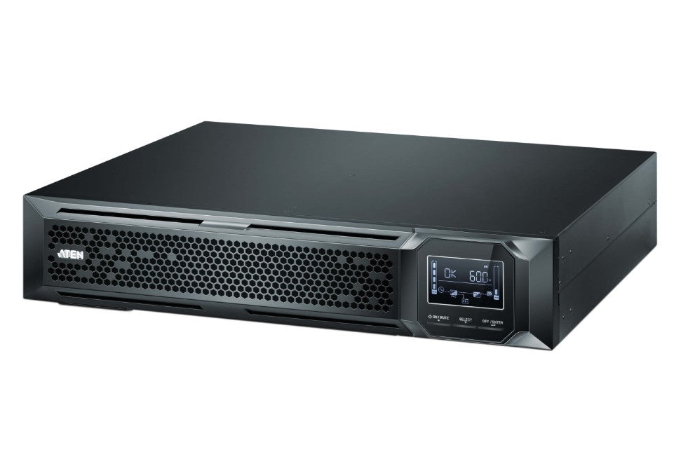ATEN Professional OL2000HV Double Conversion Online UPS - 2 kVA/2 kW - Soundz Store AUSTRALIA