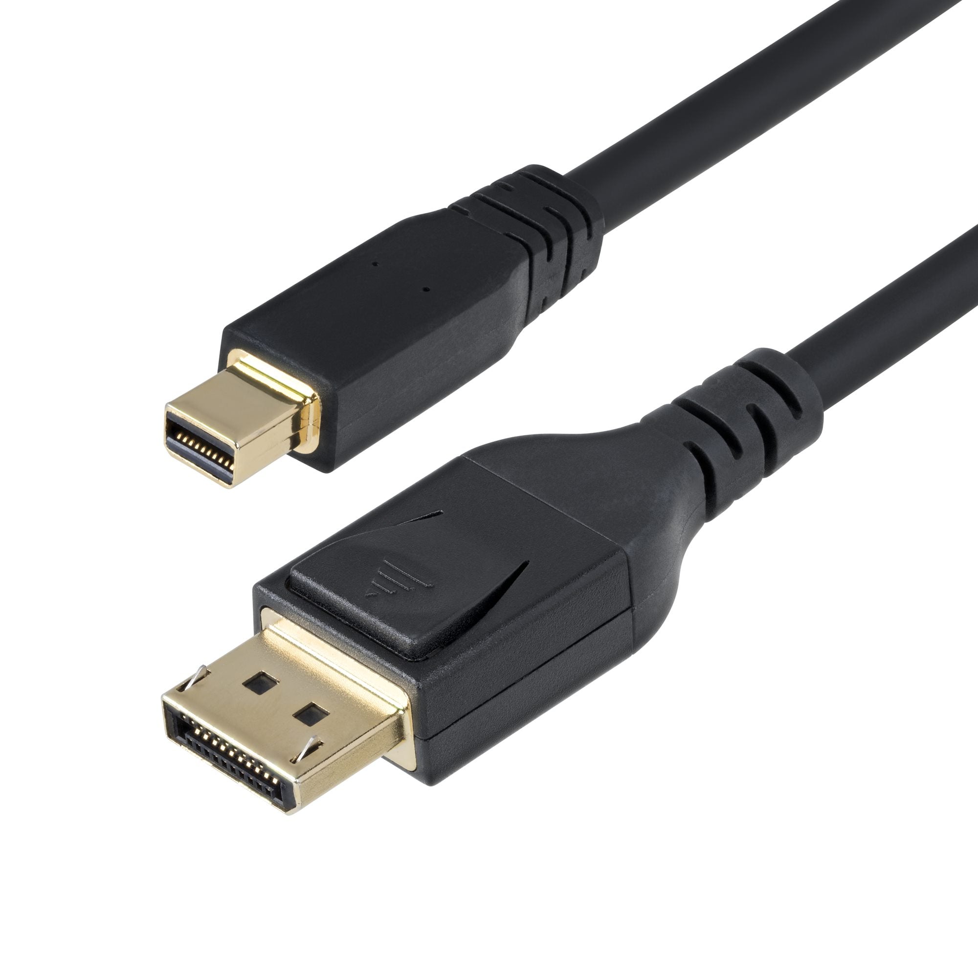 StarTech.com 10ft (3m) Mini DisplayPort to DisplayPort 1.4 Cable - 8K 60Hz/4K 120Hz HBR3 HDR, UHD mDP to DP 1.4 Cord, Ultra HD Monitor/Video Cable