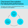 HP Advanced Photo Paper, Glossy, 65 lb, 4 x 12 in. (101 x 305 mm), 10 sheets