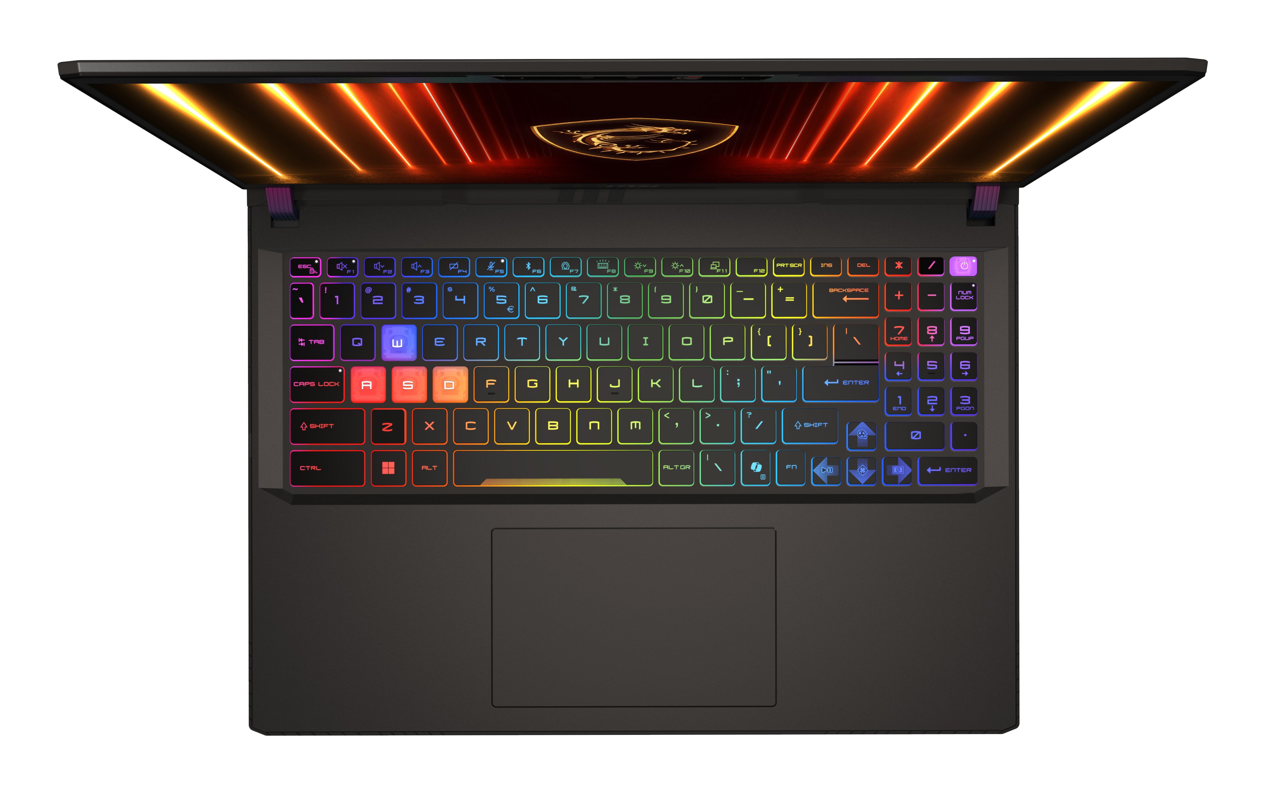 MSI Vector 18 HX AI A2XWJG-811AU Intel Core Ultra 9 275HX Laptop 45.7 cm (18") Quad HD+ 32 GB DDR5-SDRAM 1 TB SSD NVIDIA GeForce RTX 5090 Wi-Fi 7 (802.11be) Windows 11 Home Grey