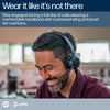 Poly Voyager Focus 2 Microsoft Teams Certified USB-C-C Headset +USB-C/A Adapter +Charging Stand