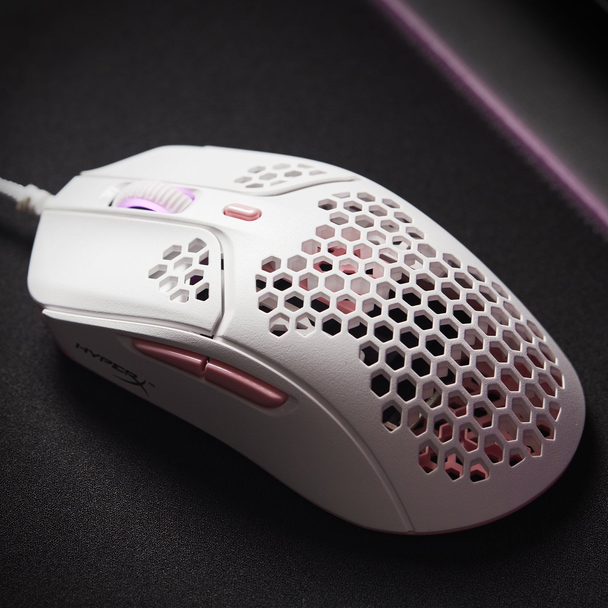 HyperX Pulsefire Haste - Gaming Mouse (Black-Red)