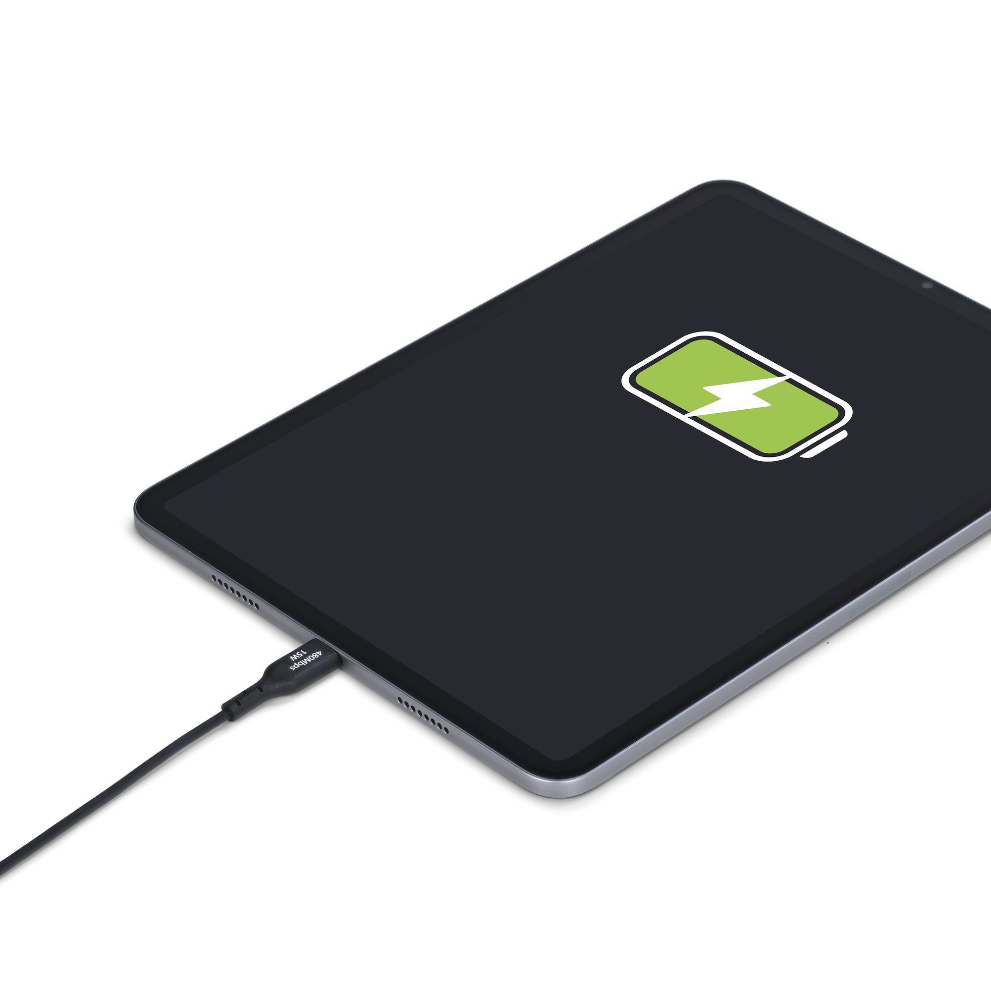 StarTech.com 3ft (1m) USB-A to USB-C Charging Cable, Charge & Sync, 3A, USB 2.0, TPE Jacket - Black USB Charging Cord