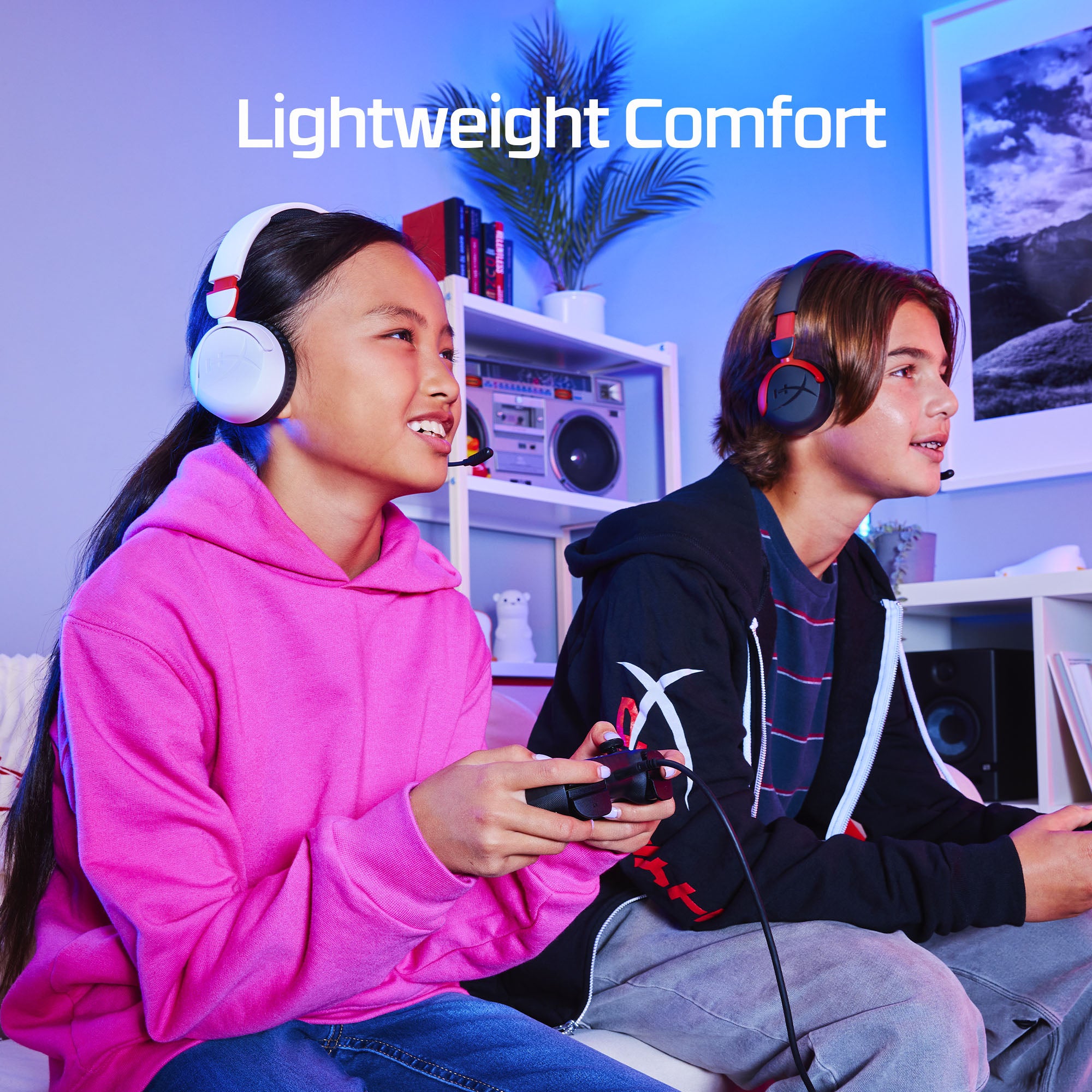 HyperX Cloud Mini - Gaming Headset (Black)