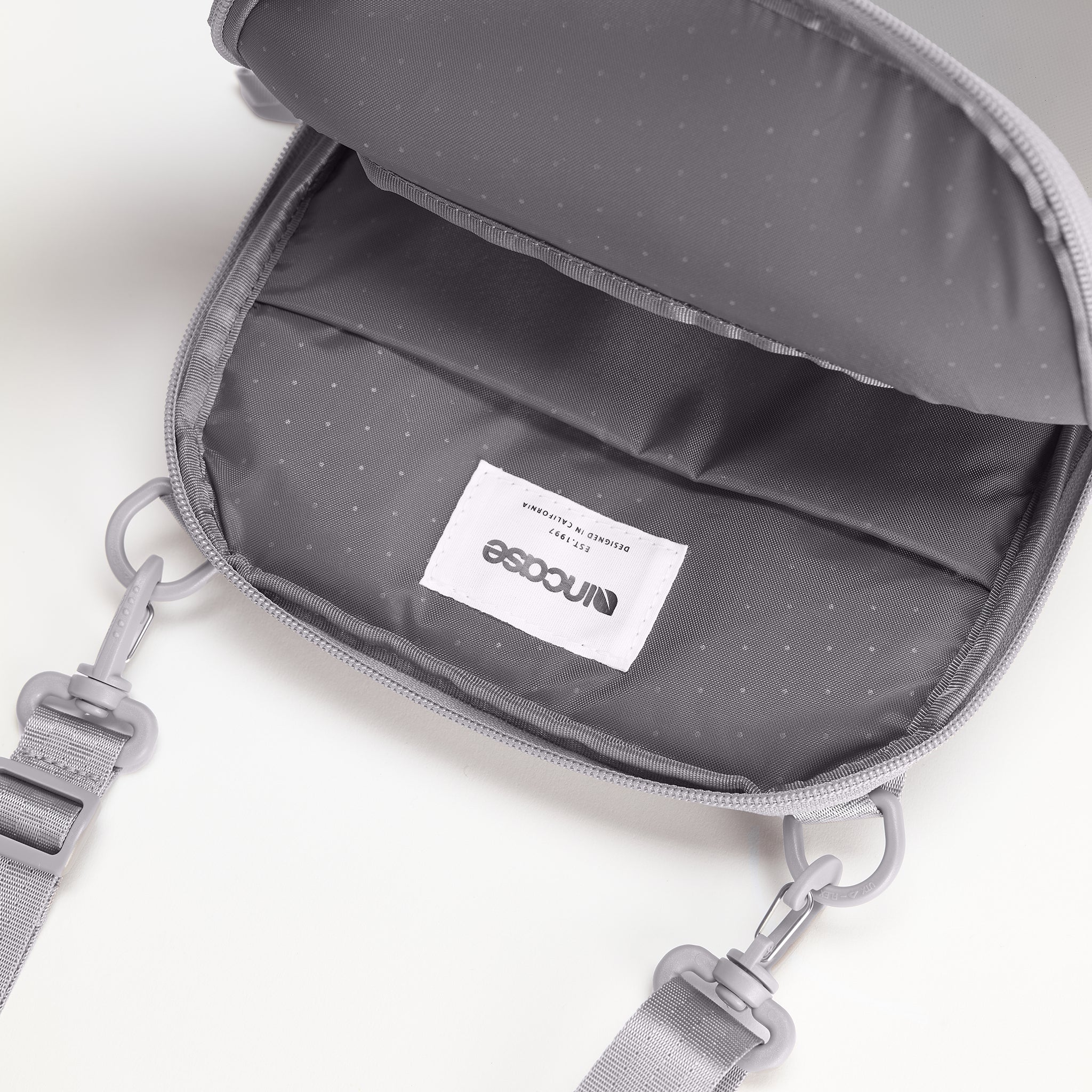 Incase INCO400719-GRY handbag/shoulder bag Recycled polyester Grey Boy Cross body bag