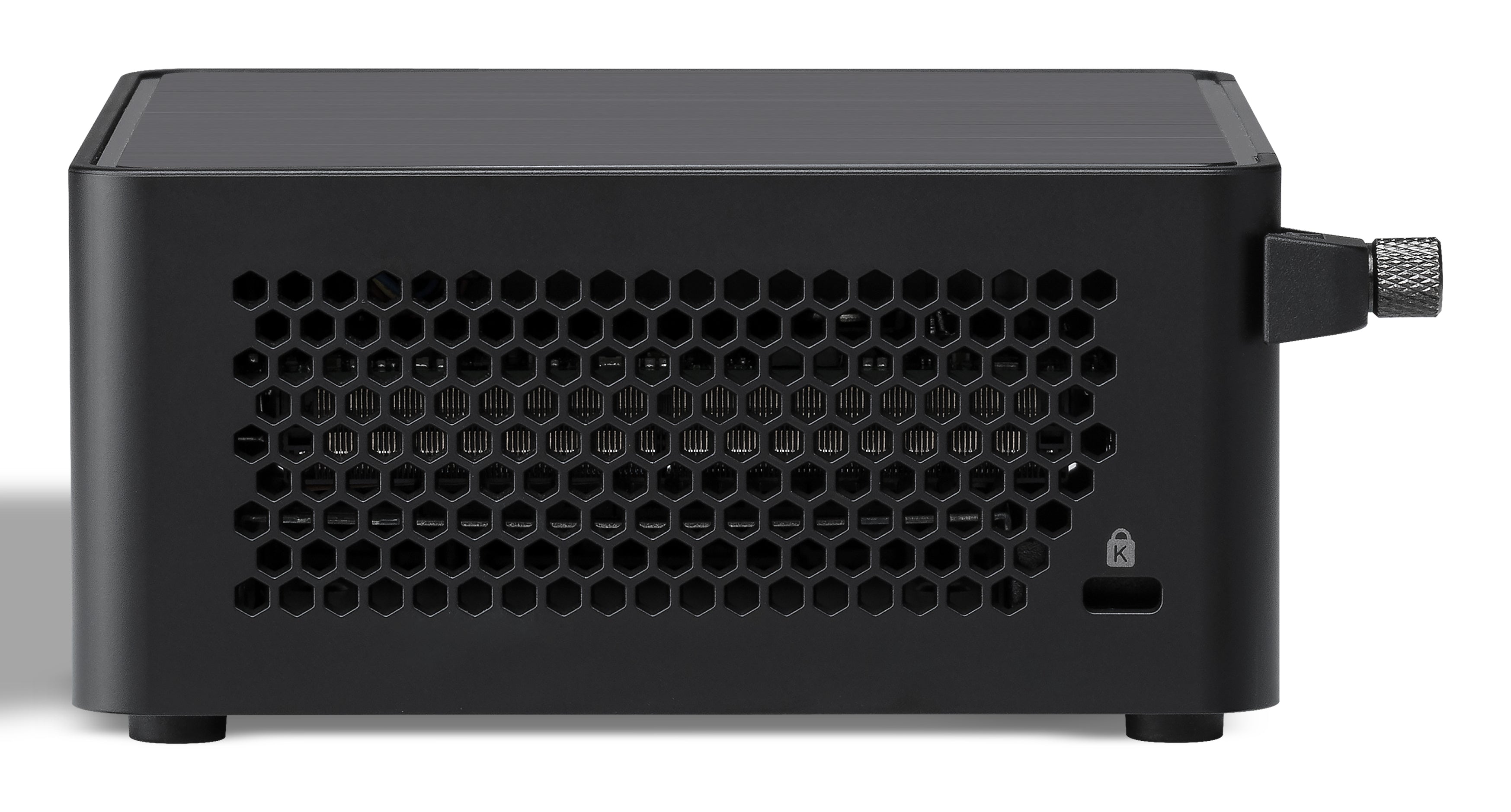 ASUS NUC 14 Pro RNUC14RVHI300004I PC/workstation barebone Black 100U