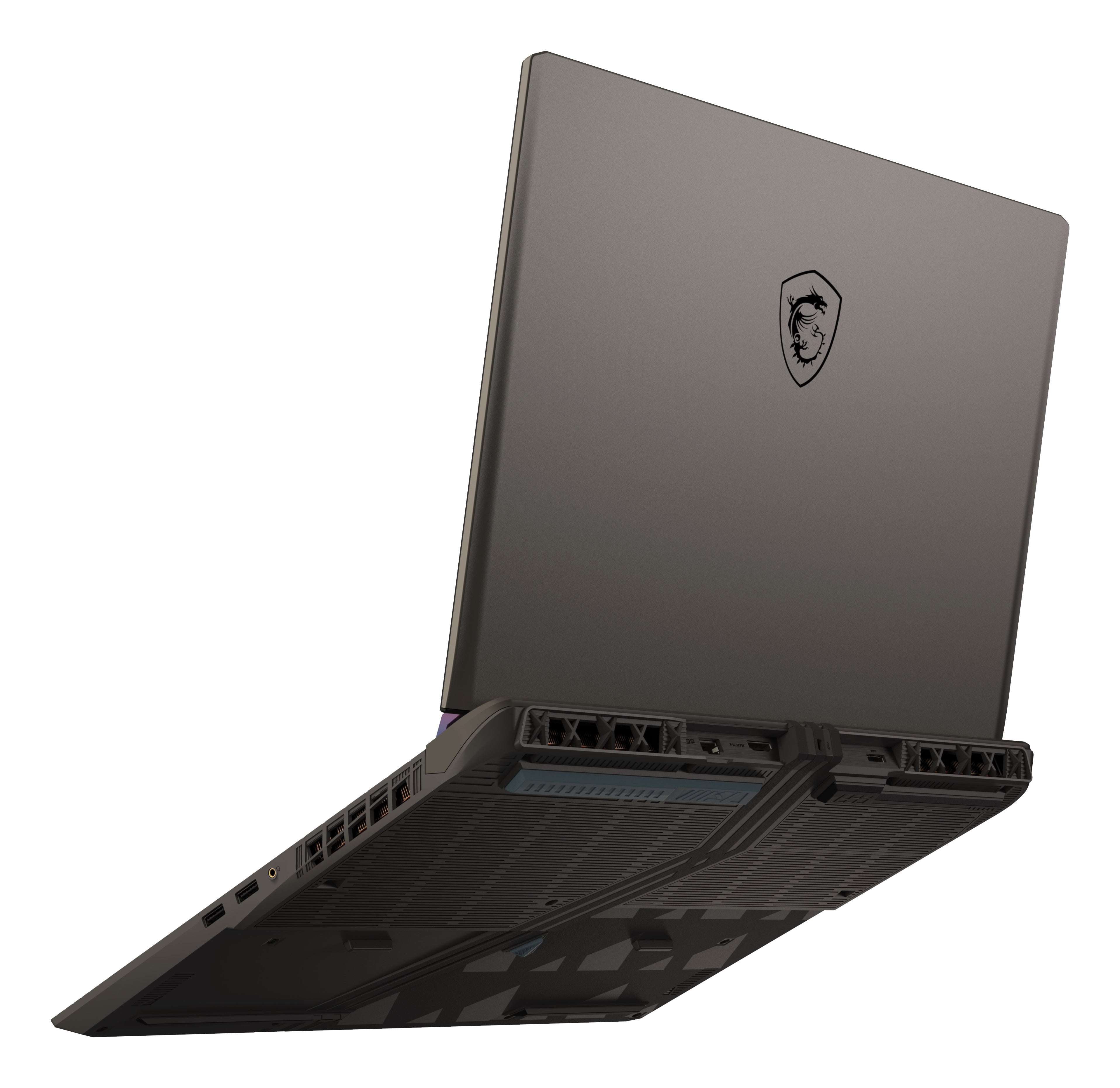 MSI Vector 18 HX AI A2XWJG-811AU Intel Core Ultra 9 275HX Laptop 45.7 cm (18") Quad HD+ 32 GB DDR5-SDRAM 1 TB SSD NVIDIA GeForce RTX 5090 Wi-Fi 7 (802.11be) Windows 11 Home Grey