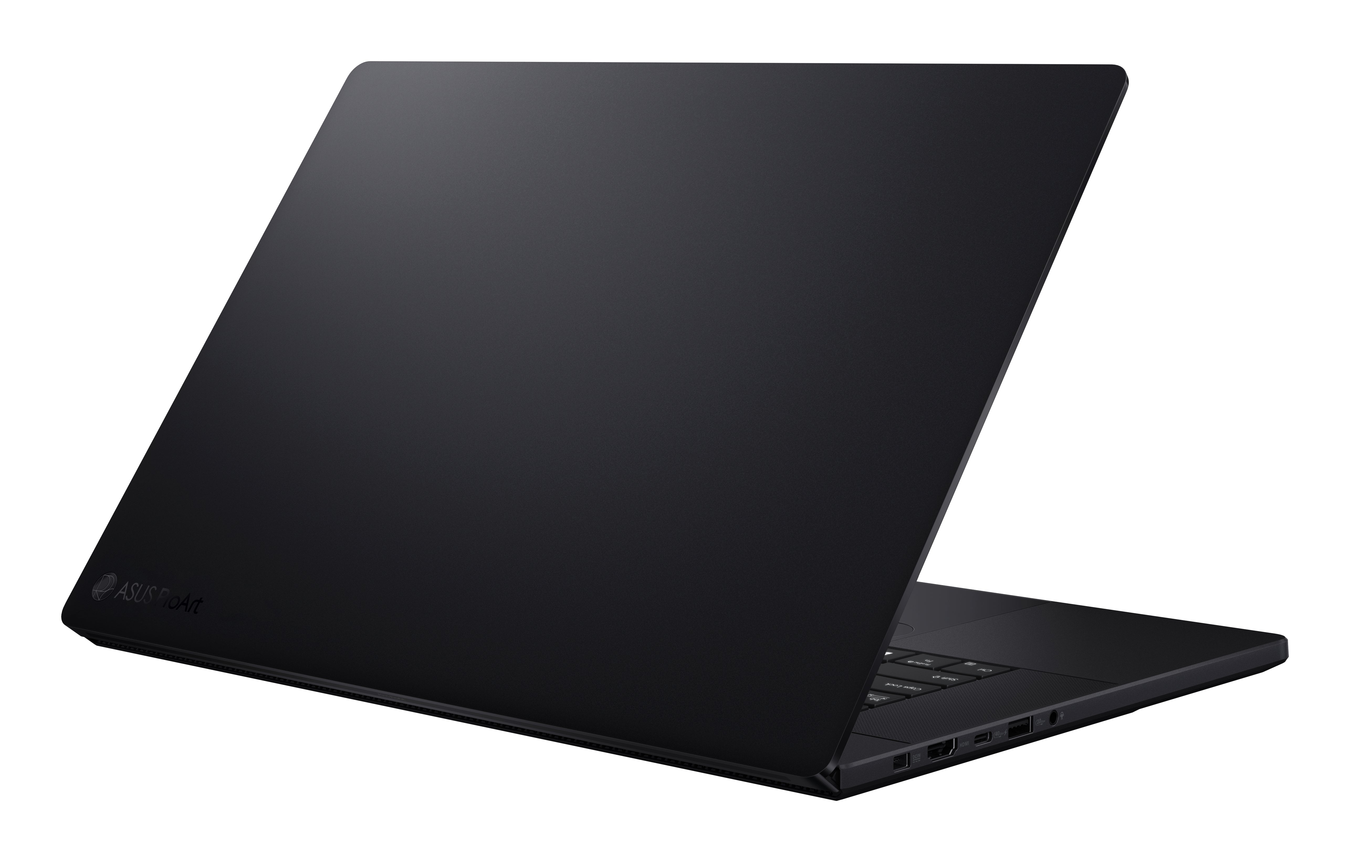 ASUS ProArt P16 H7606WP-ME017X AMD Ryzen AI 9 HX 370 Laptop 40.6 cm (16") Touchscreen WQUXGA 64 GB LPDDR5x-SDRAM 1 TB SSD NVIDIA GeForce RTX 5070 Wi-Fi 7 (802.11be) Windows 11 Pro Black