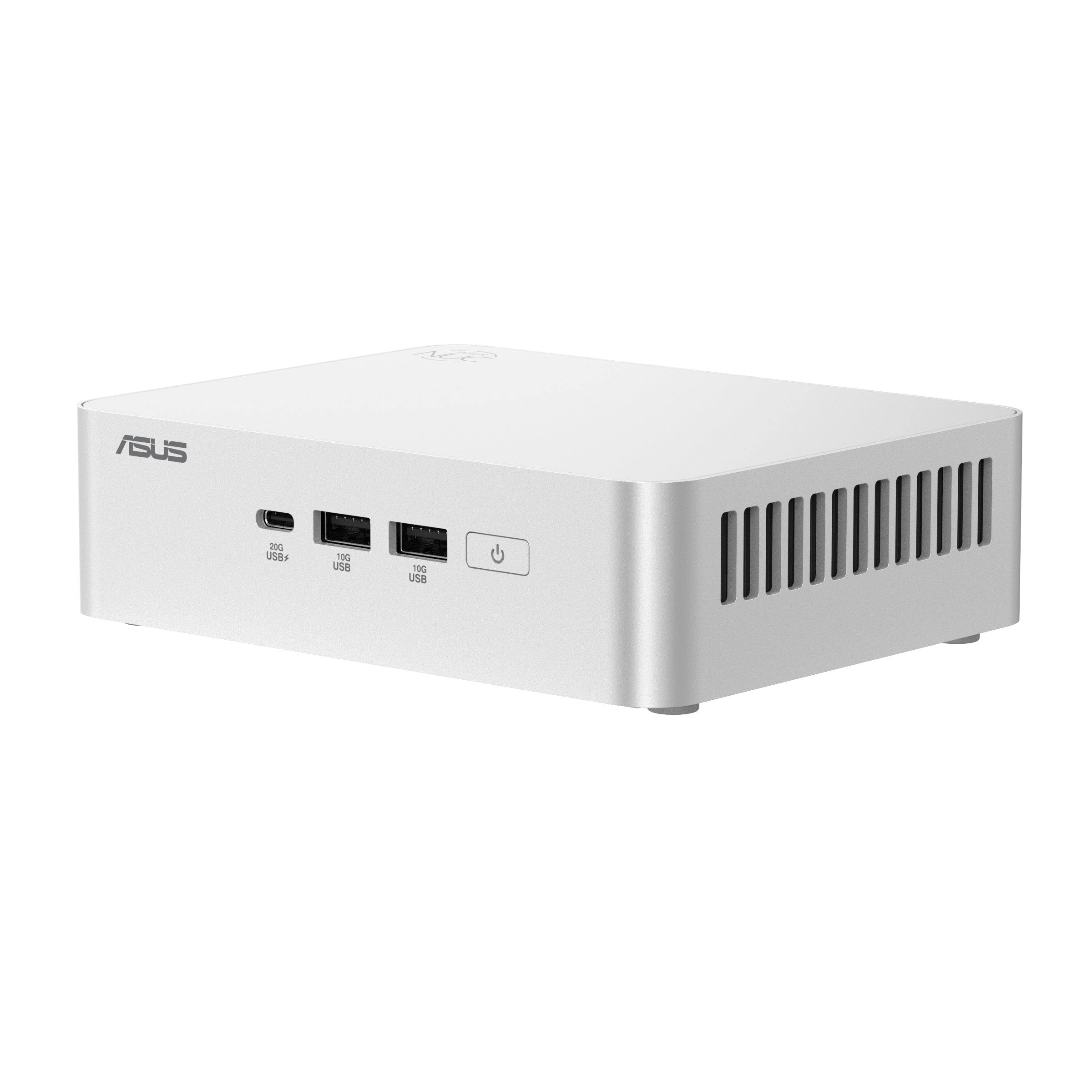 ASUS NUC 15 Pro+ RNUC15CRSV500004I PC/workstation barebone Silver