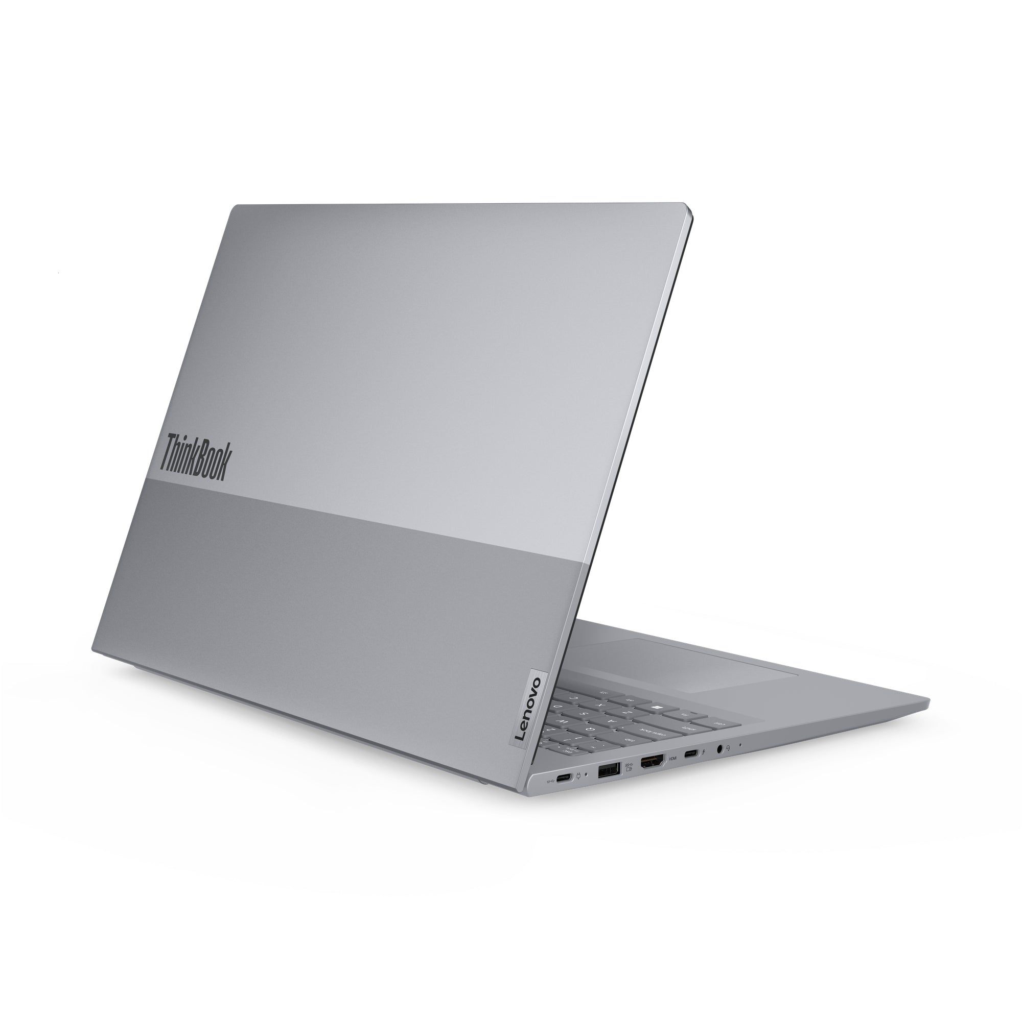Lenovo ThinkBook 16 G8 IAL Intel Core Ultra 5 225U Laptop 40.6 cm (16") WUXGA 16 GB DDR5-SDRAM 512 GB SSD Wi-Fi 6E (802.11ax) Windows 11 Pro English Grey