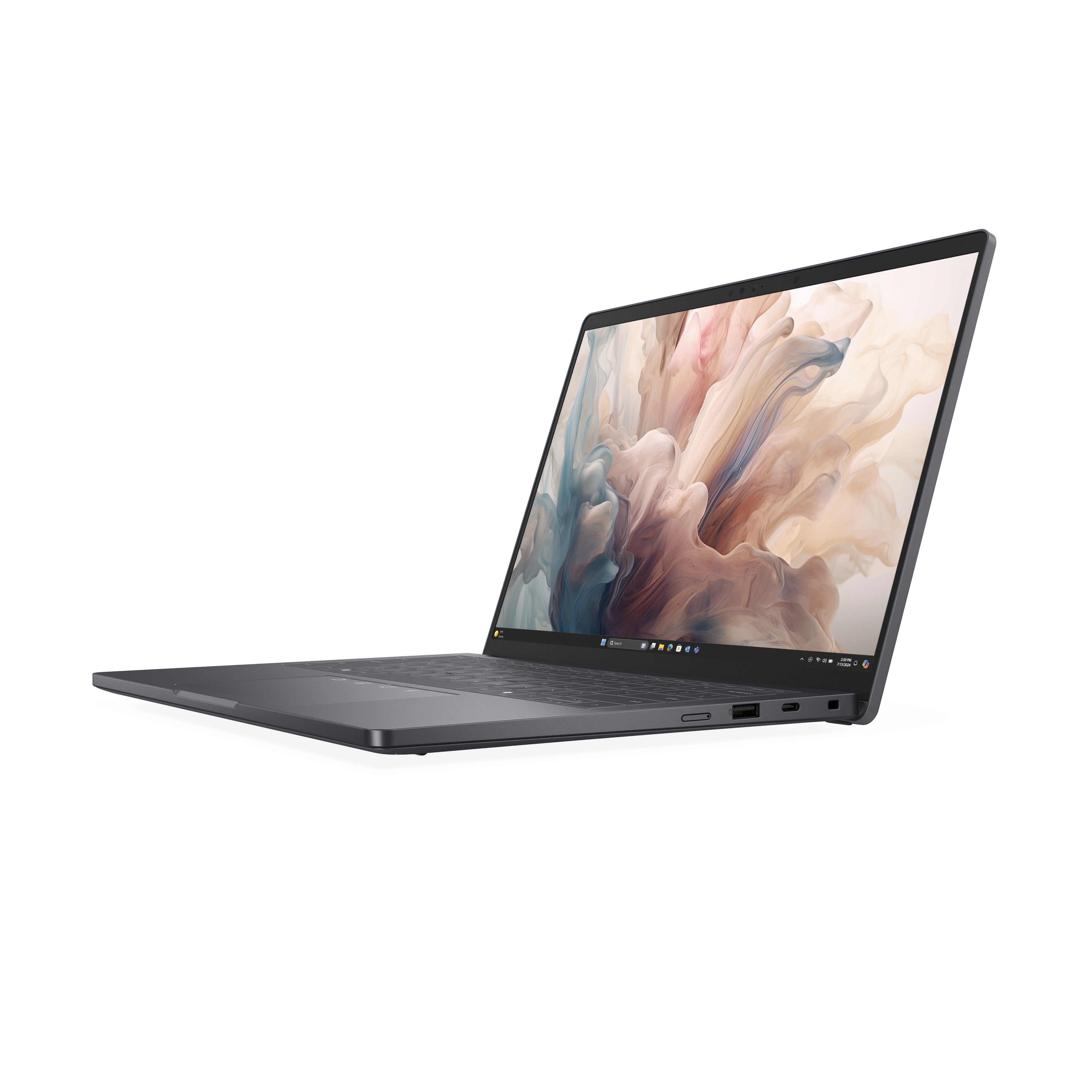 DELL Pro 14 Premium PA14250 Copilot+ PC Intel Core Ultra 5 236V Laptop 35.6 cm (14") Full HD+ 16 GB LPDDR5x-SDRAM 512 GB SSD Wi-Fi 7 (802.11be) Windows 11 Pro Grey