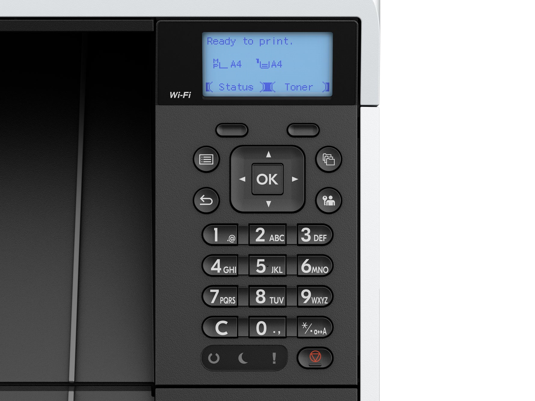 Kyocera PA4000WX Laser
