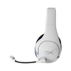 HyperX Cloud Stinger Core - Wireless Gaming Headset (White-Blue) - PS5-PS4